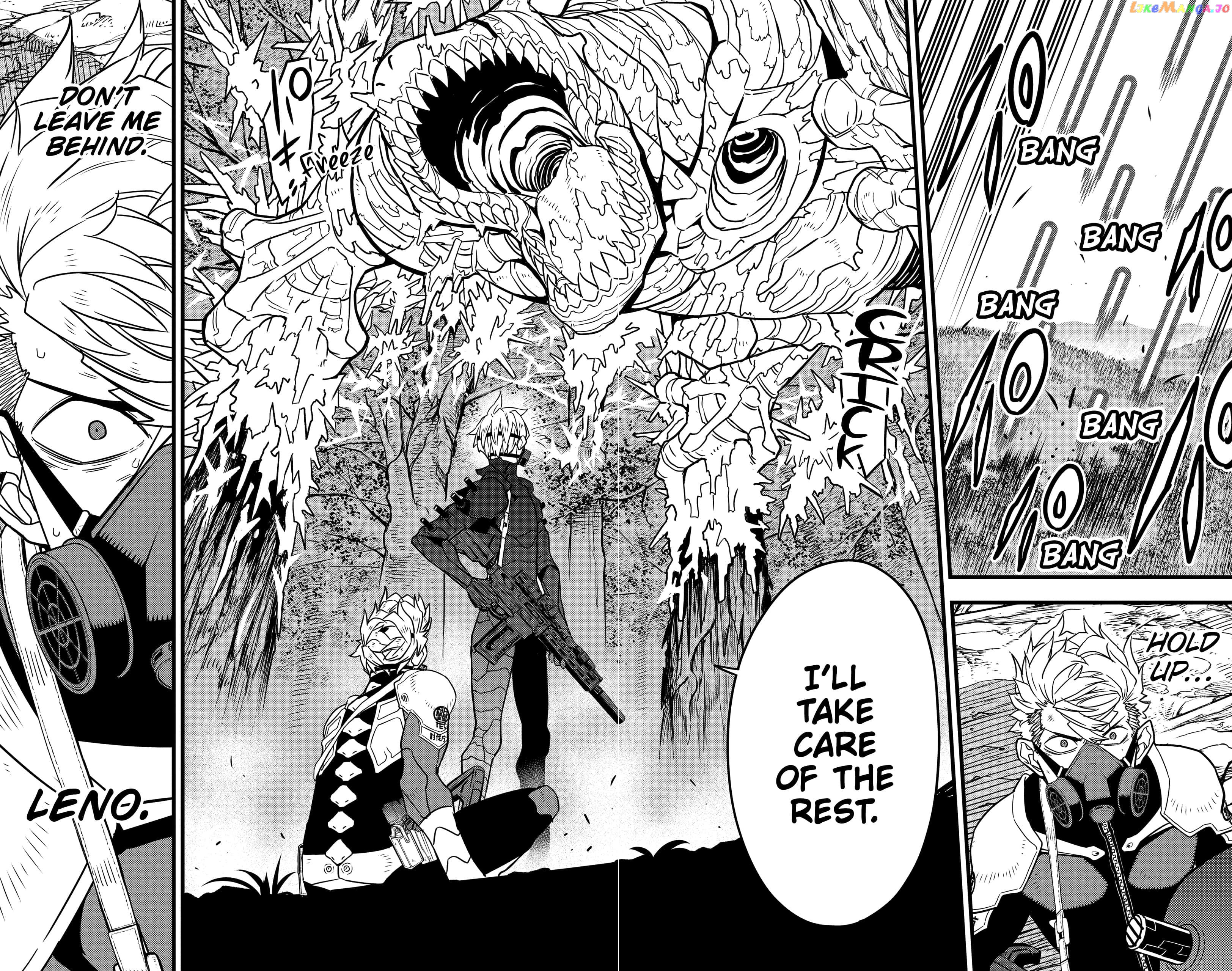 Kaiju No. 8 chapter 60 - page 22
