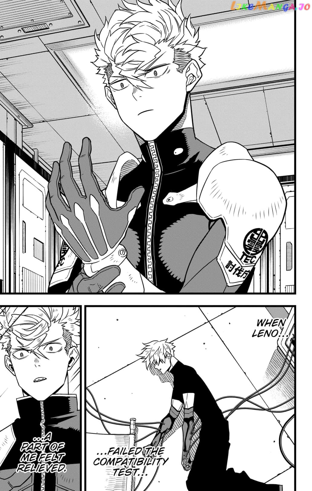 Kaiju No. 8 chapter 60 - page 3