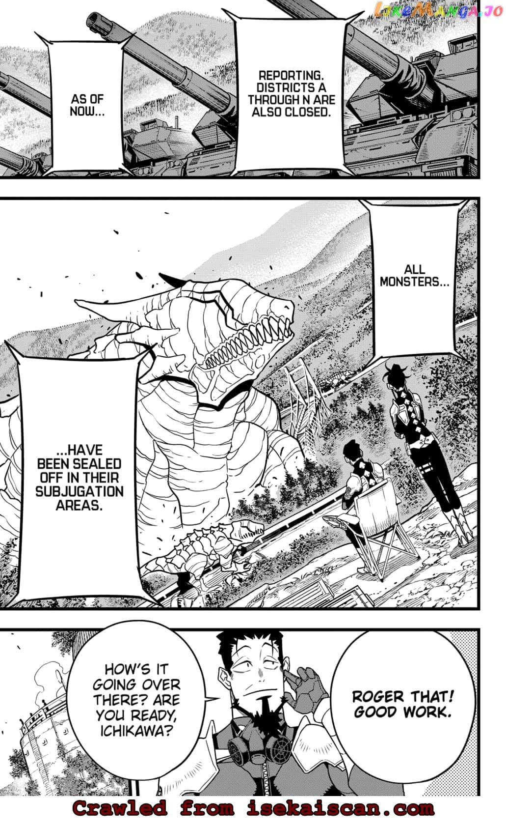 Kaiju No. 8 chapter 60 - page 5