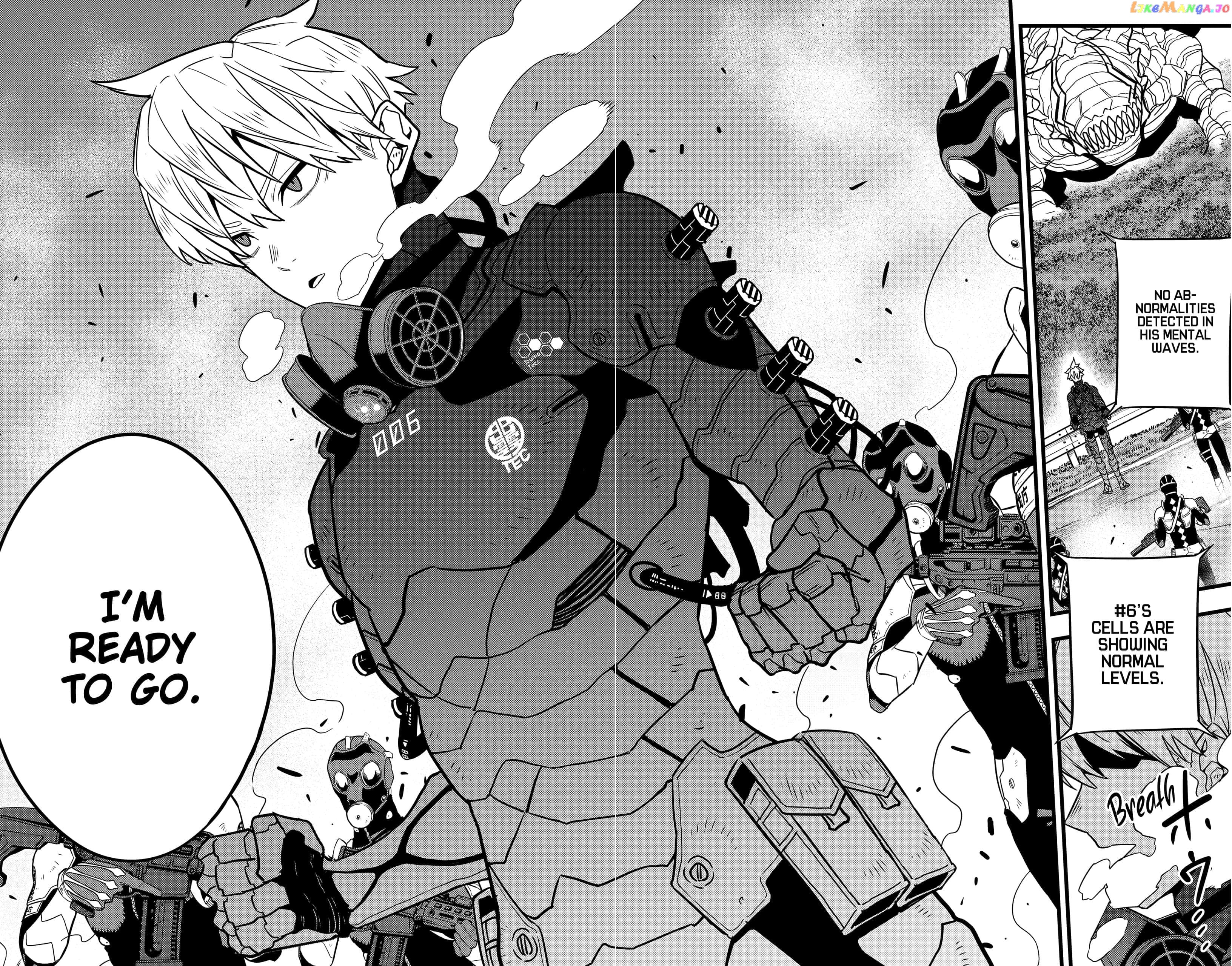Kaiju No. 8 chapter 60 - page 6