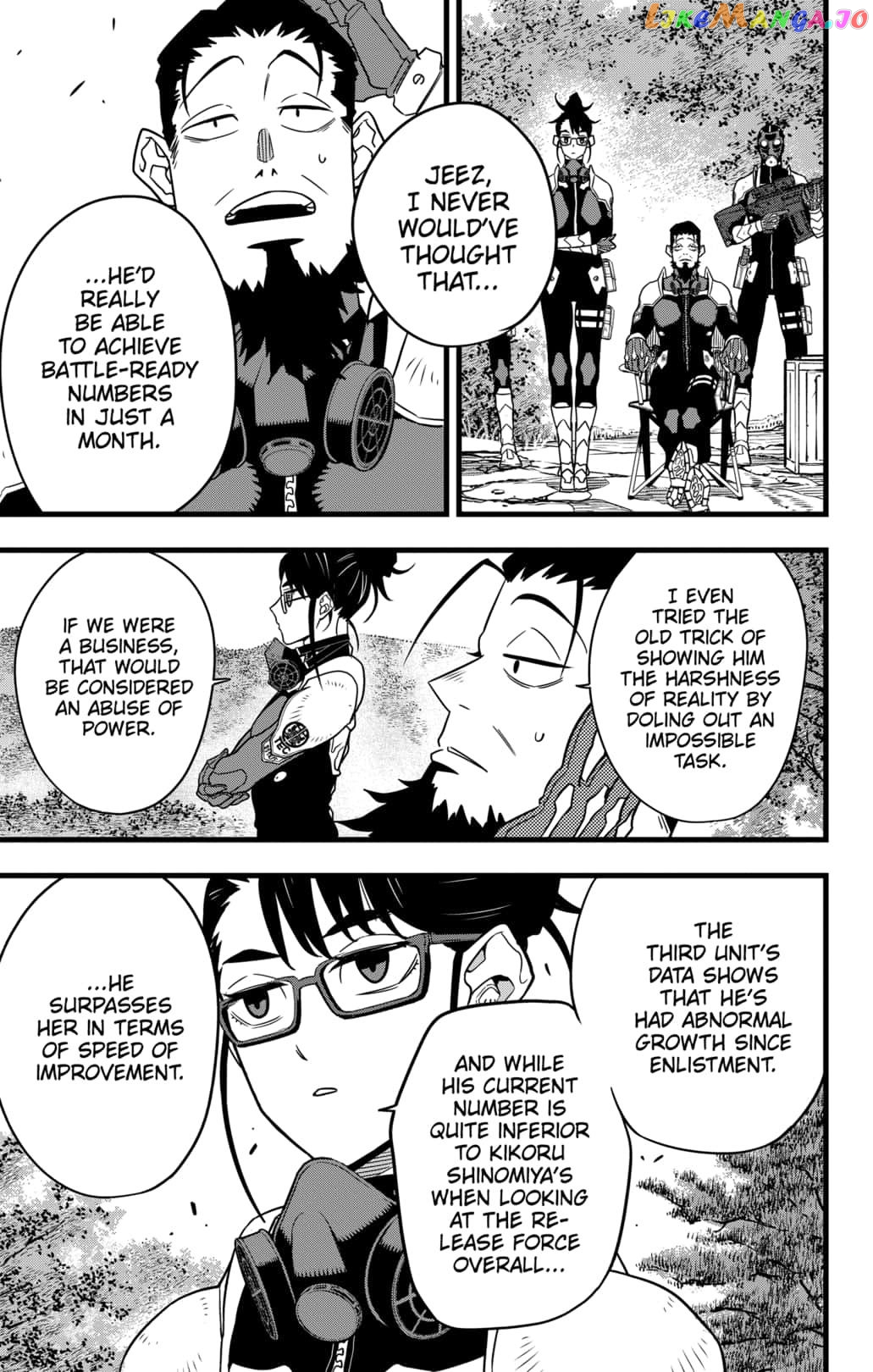 Kaiju No. 8 chapter 60 - page 8
