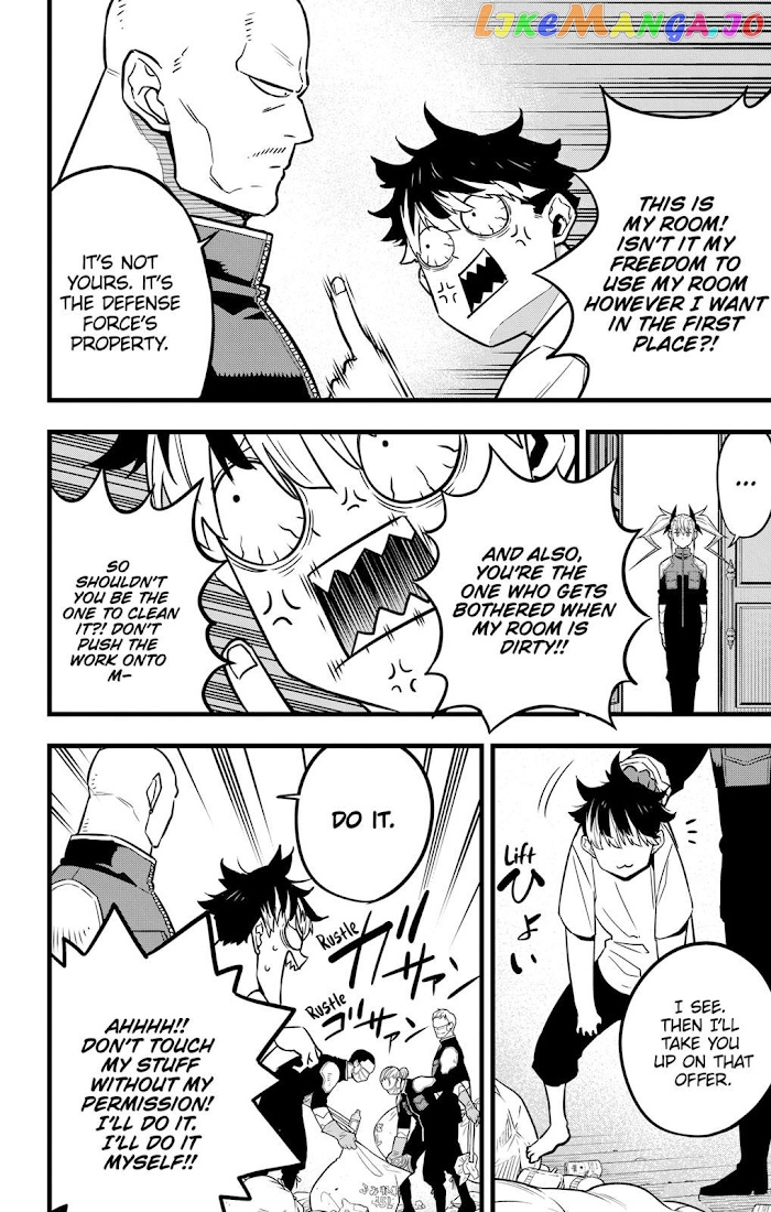 Kaiju No. 8 chapter 39 - page 10