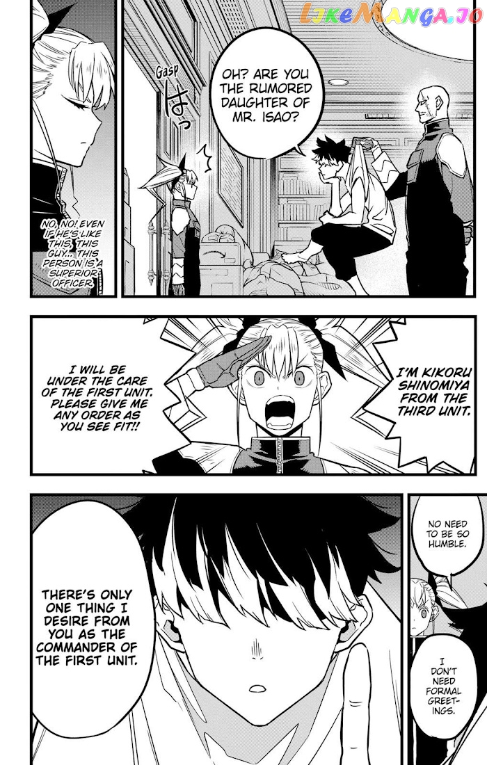 Kaiju No. 8 chapter 39 - page 12