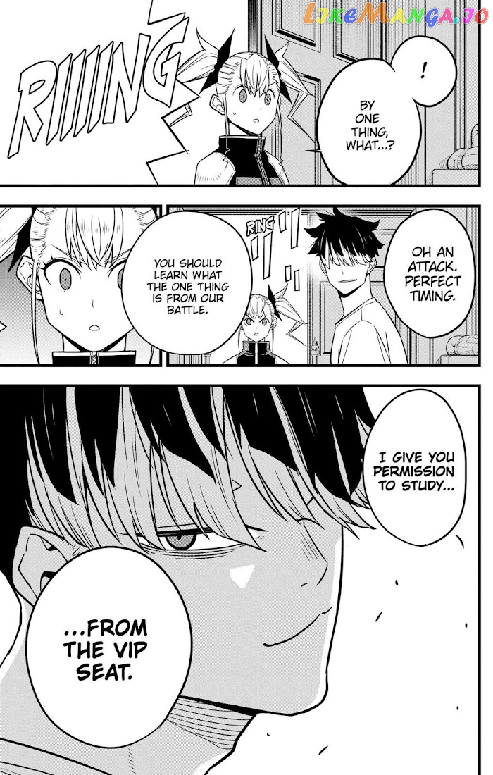 Kaiju No. 8 chapter 39 - page 13