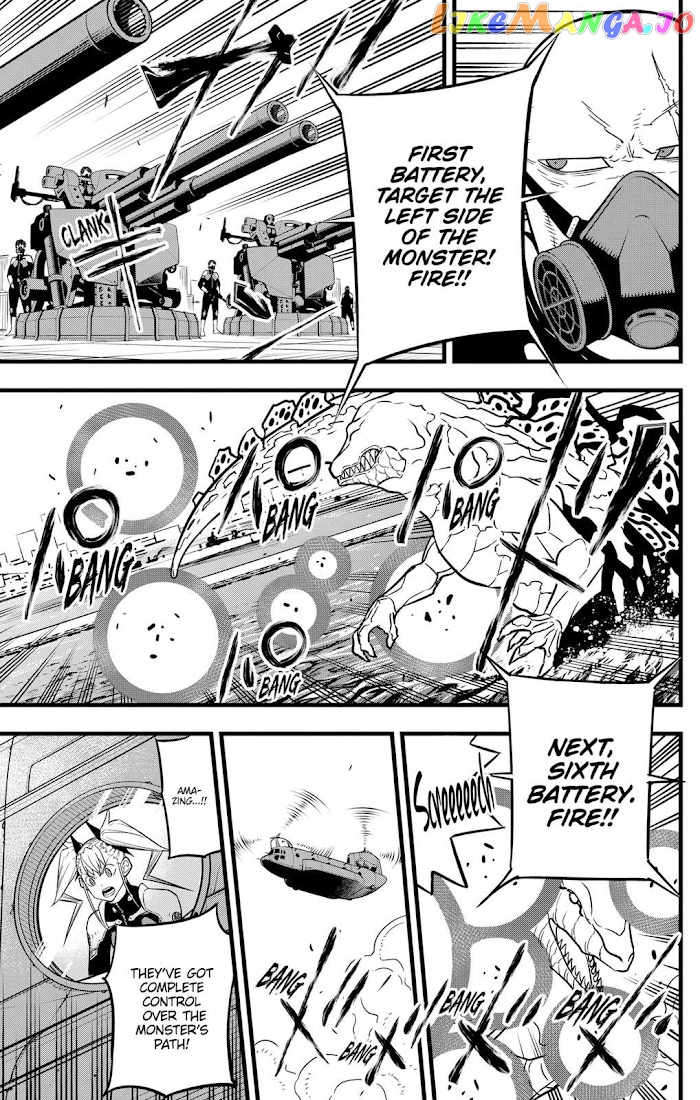 Kaiju No. 8 chapter 39 - page 15