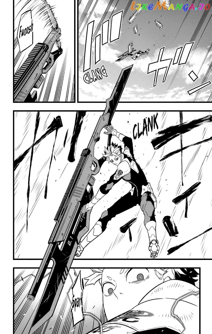 Kaiju No. 8 chapter 39 - page 19