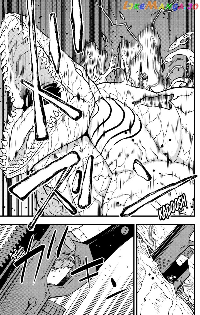 Kaiju No. 8 chapter 39 - page 20