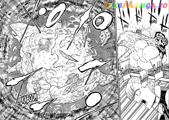 Kaiju No. 8 chapter 39 - page 21