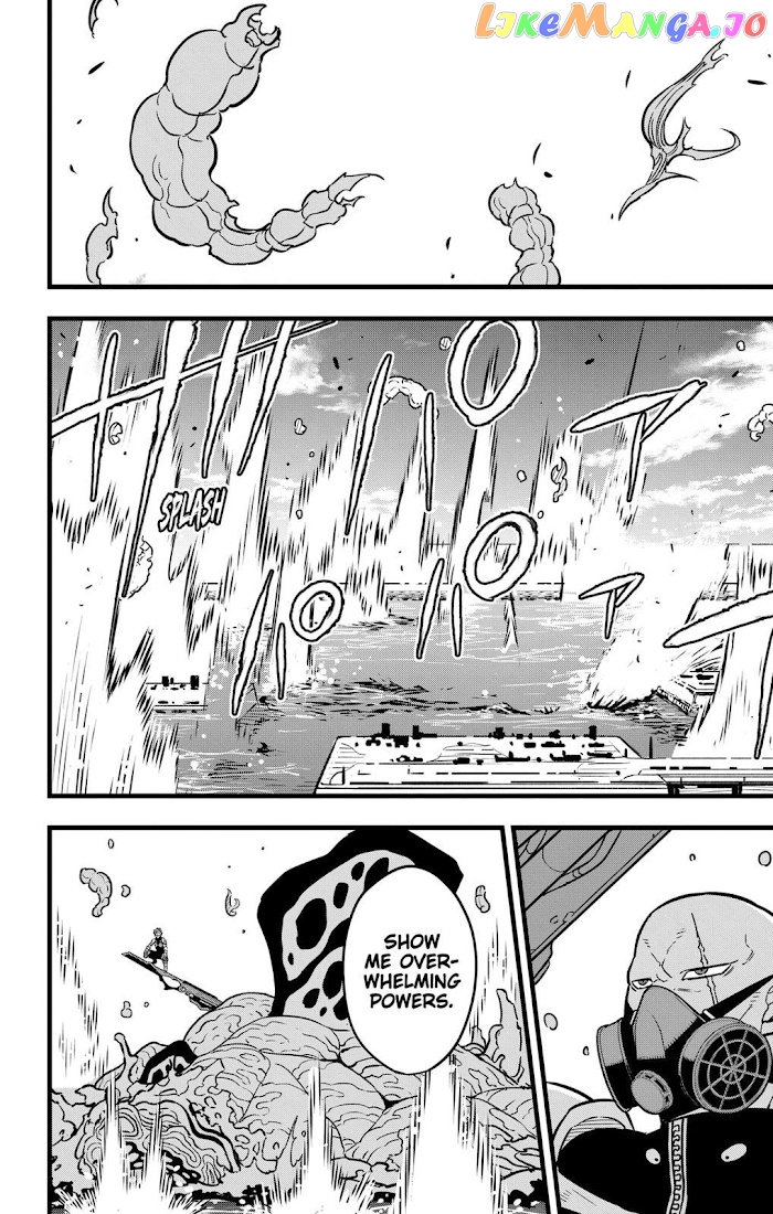 Kaiju No. 8 chapter 39 - page 22