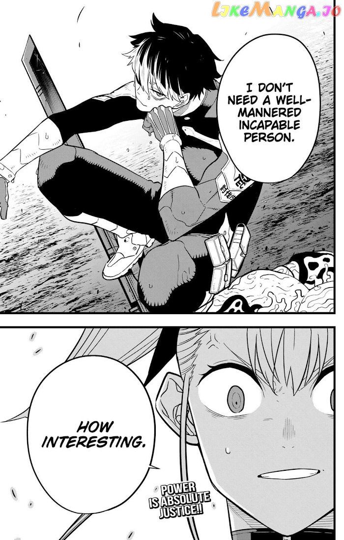 Kaiju No. 8 chapter 39 - page 23