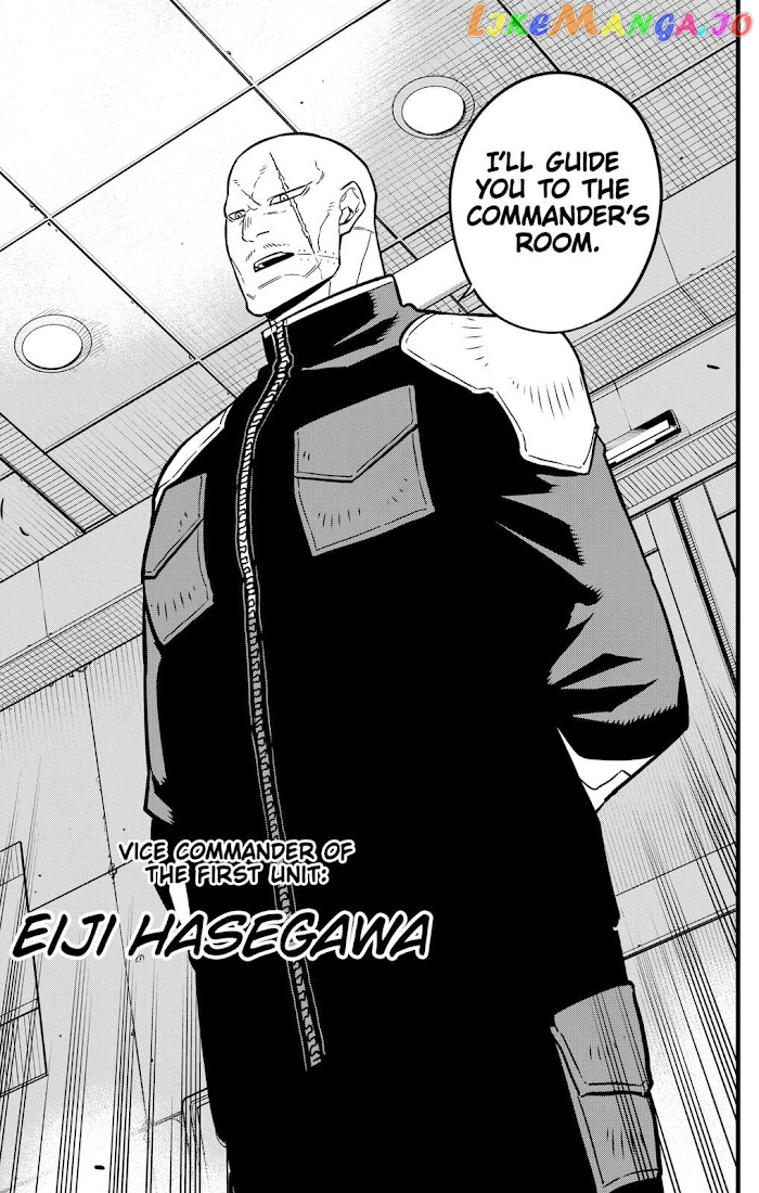 Kaiju No. 8 chapter 39 - page 3