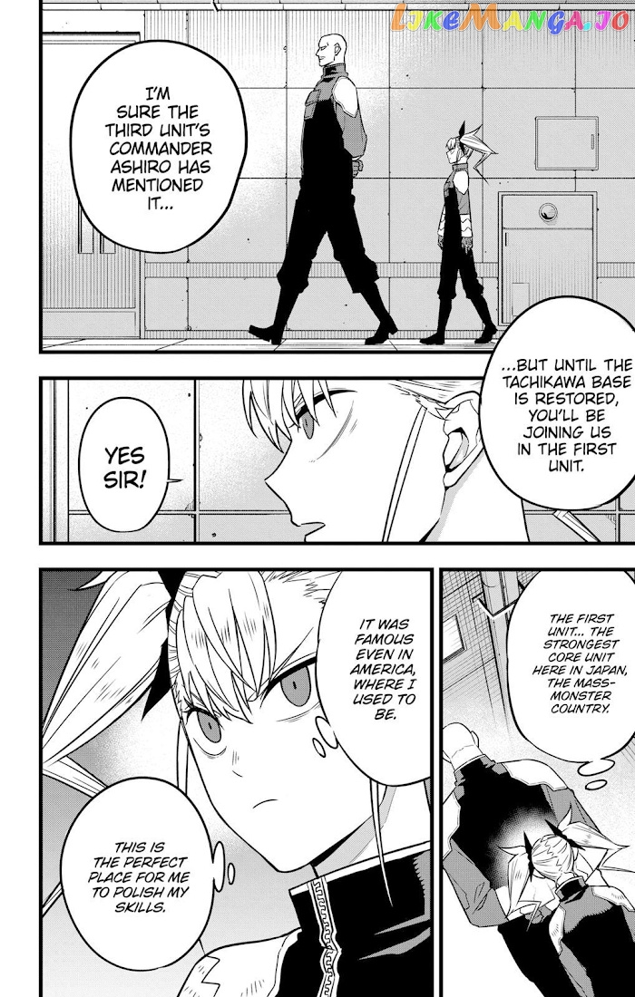 Kaiju No. 8 chapter 39 - page 4