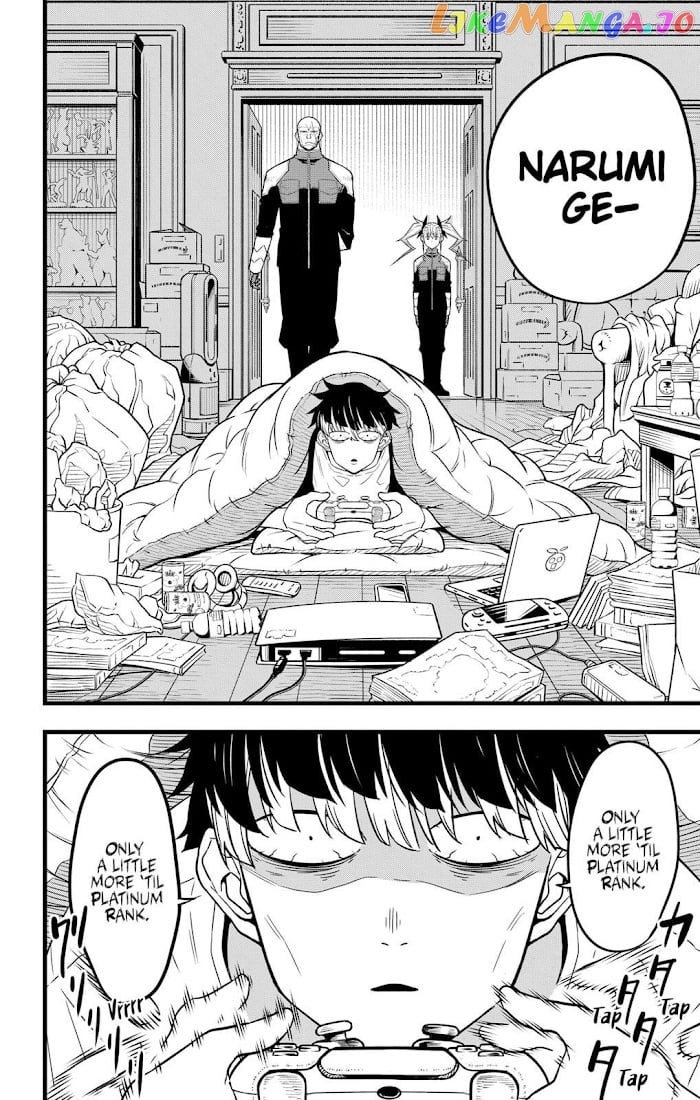 Kaiju No. 8 chapter 39 - page 6
