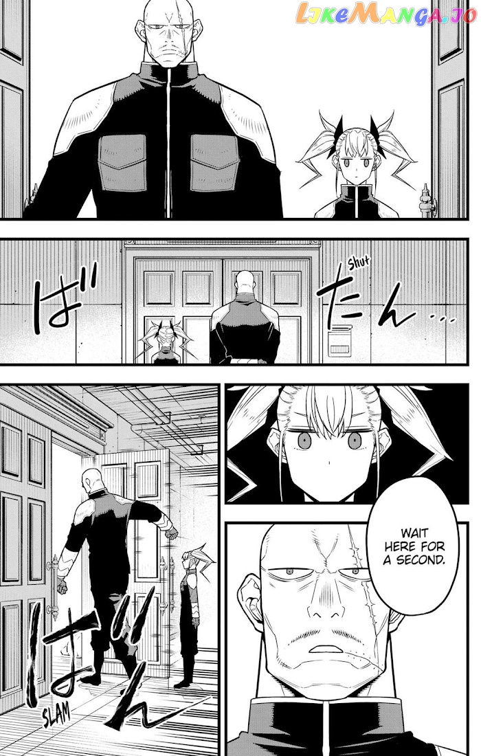Kaiju No. 8 chapter 39 - page 7