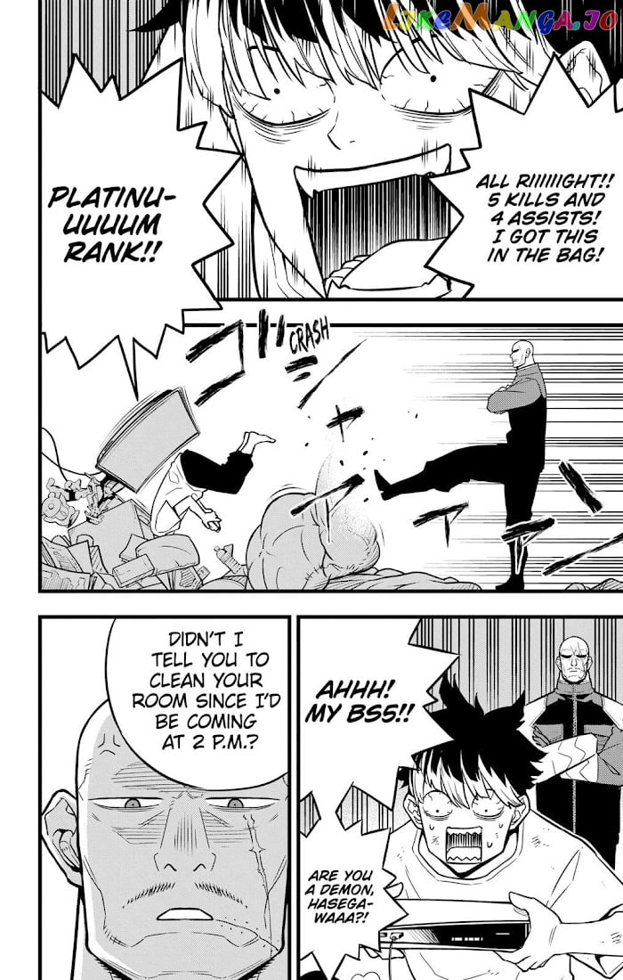Kaiju No. 8 chapter 39 - page 8