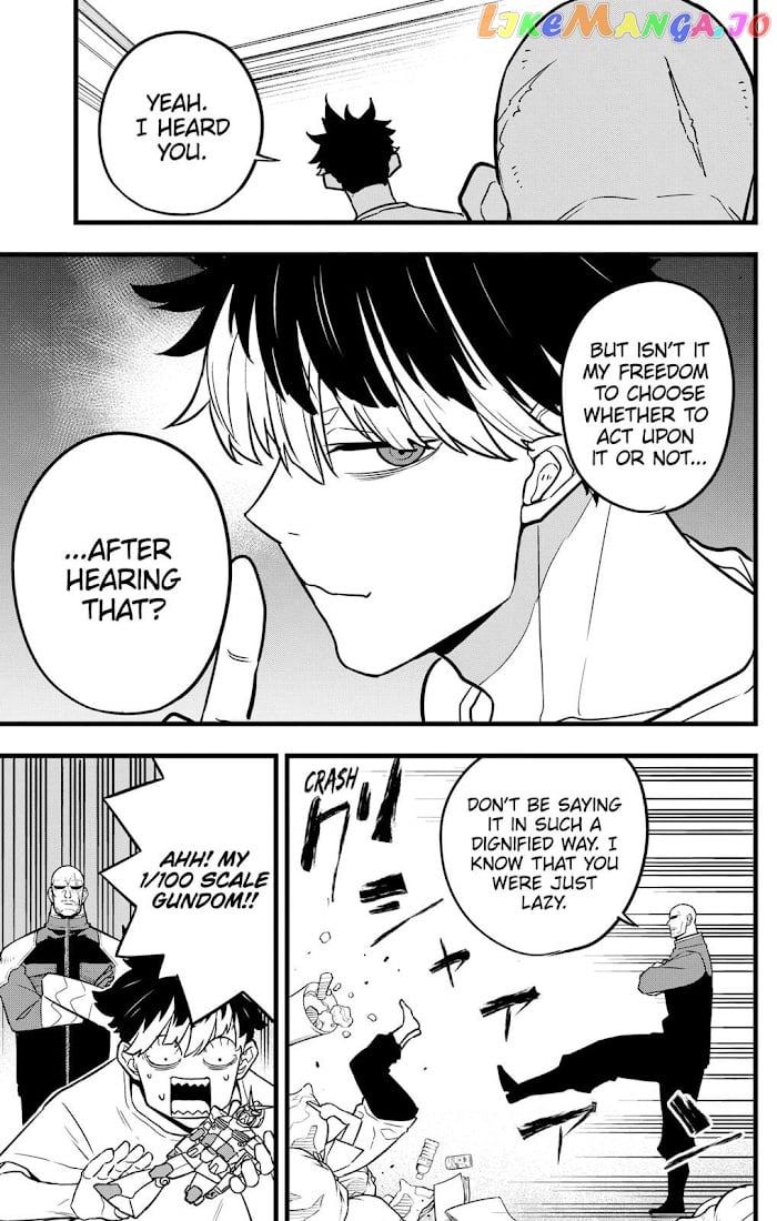 Kaiju No. 8 chapter 39 - page 9