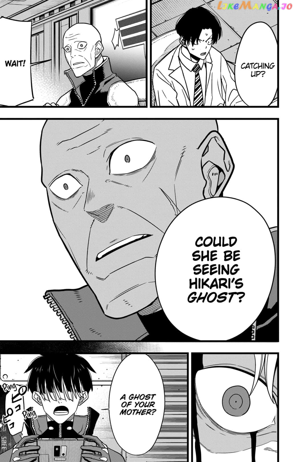 Kaiju No. 8 chapter 79 - page 10