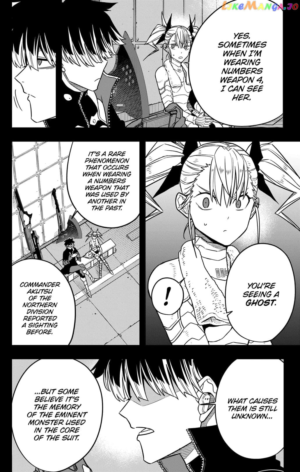 Kaiju No. 8 chapter 79 - page 11