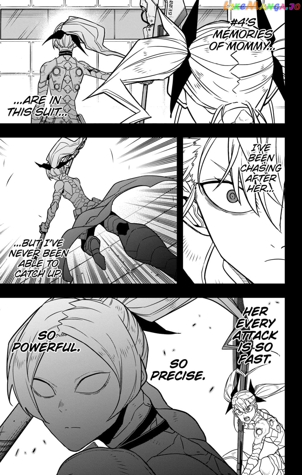 Kaiju No. 8 chapter 79 - page 12