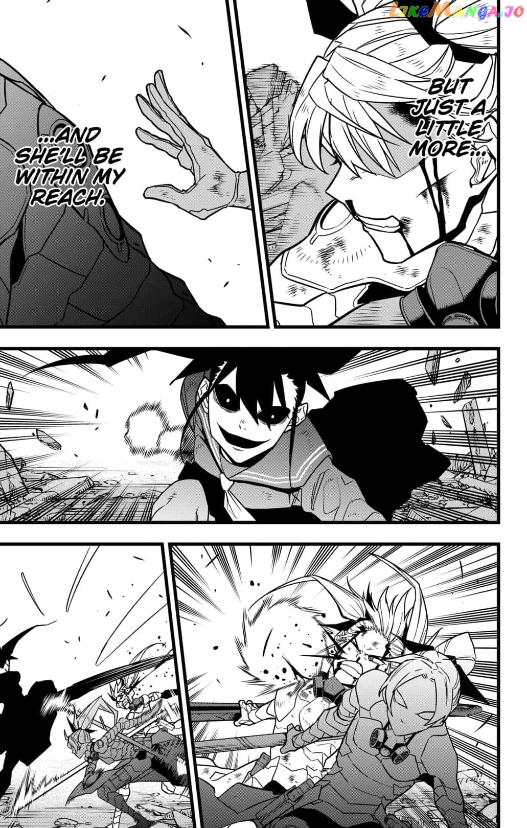 Kaiju No. 8 chapter 79 - page 14