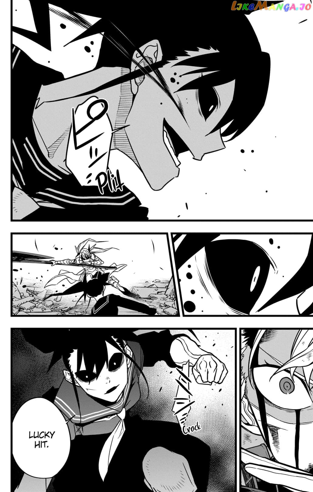 Kaiju No. 8 chapter 79 - page 15