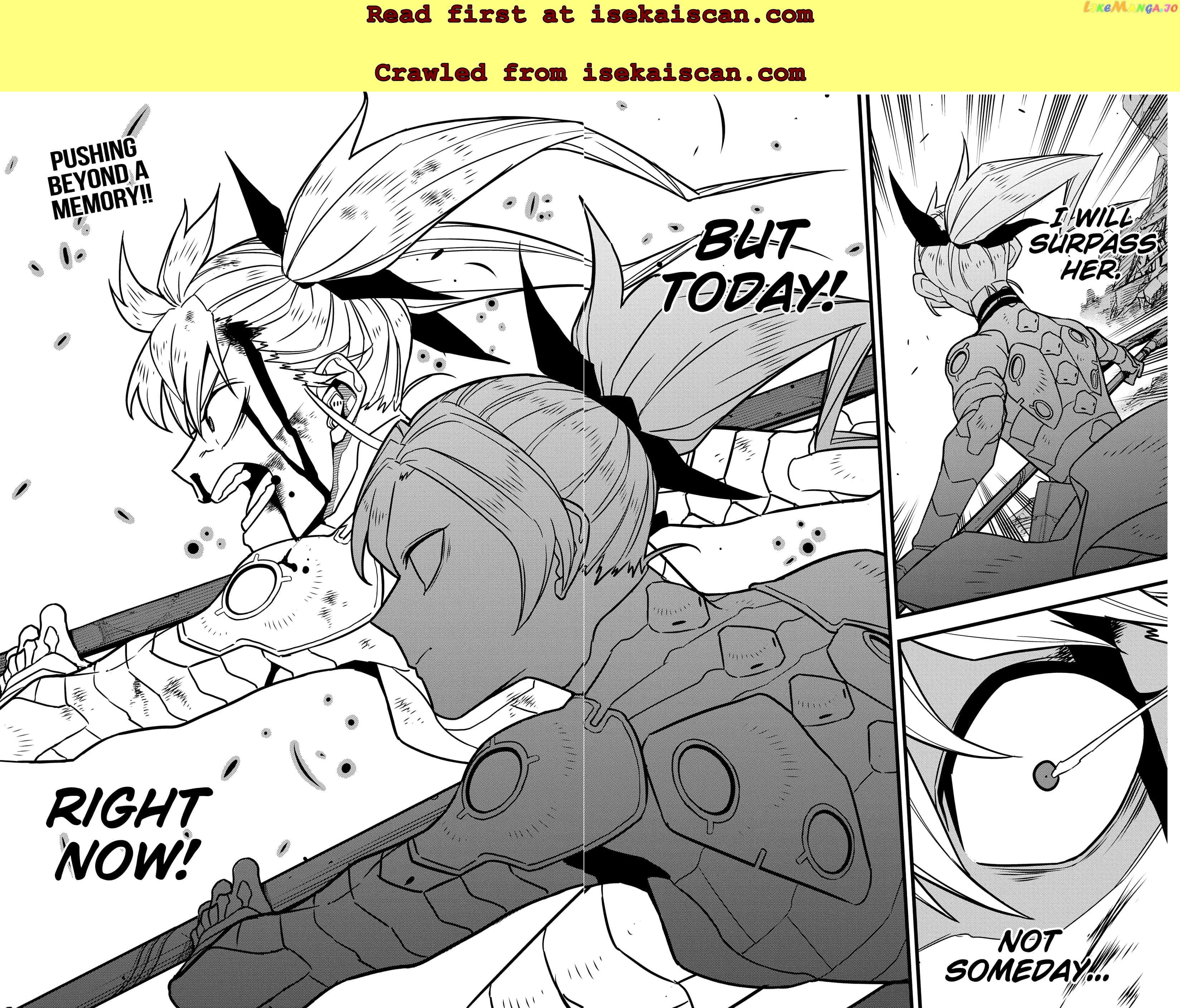 Kaiju No. 8 chapter 79 - page 17