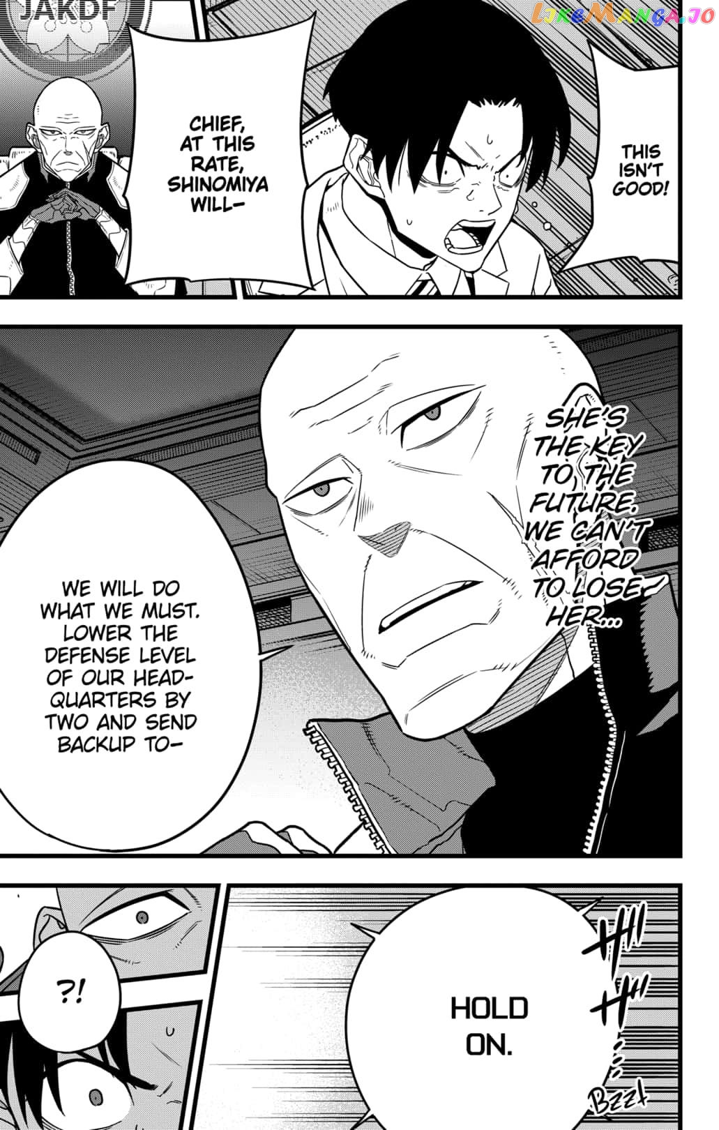 Kaiju No. 8 chapter 79 - page 6