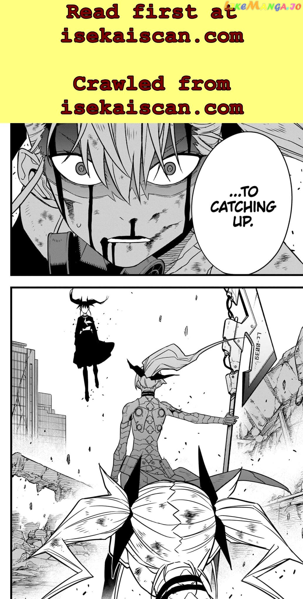 Kaiju No. 8 chapter 79 - page 9