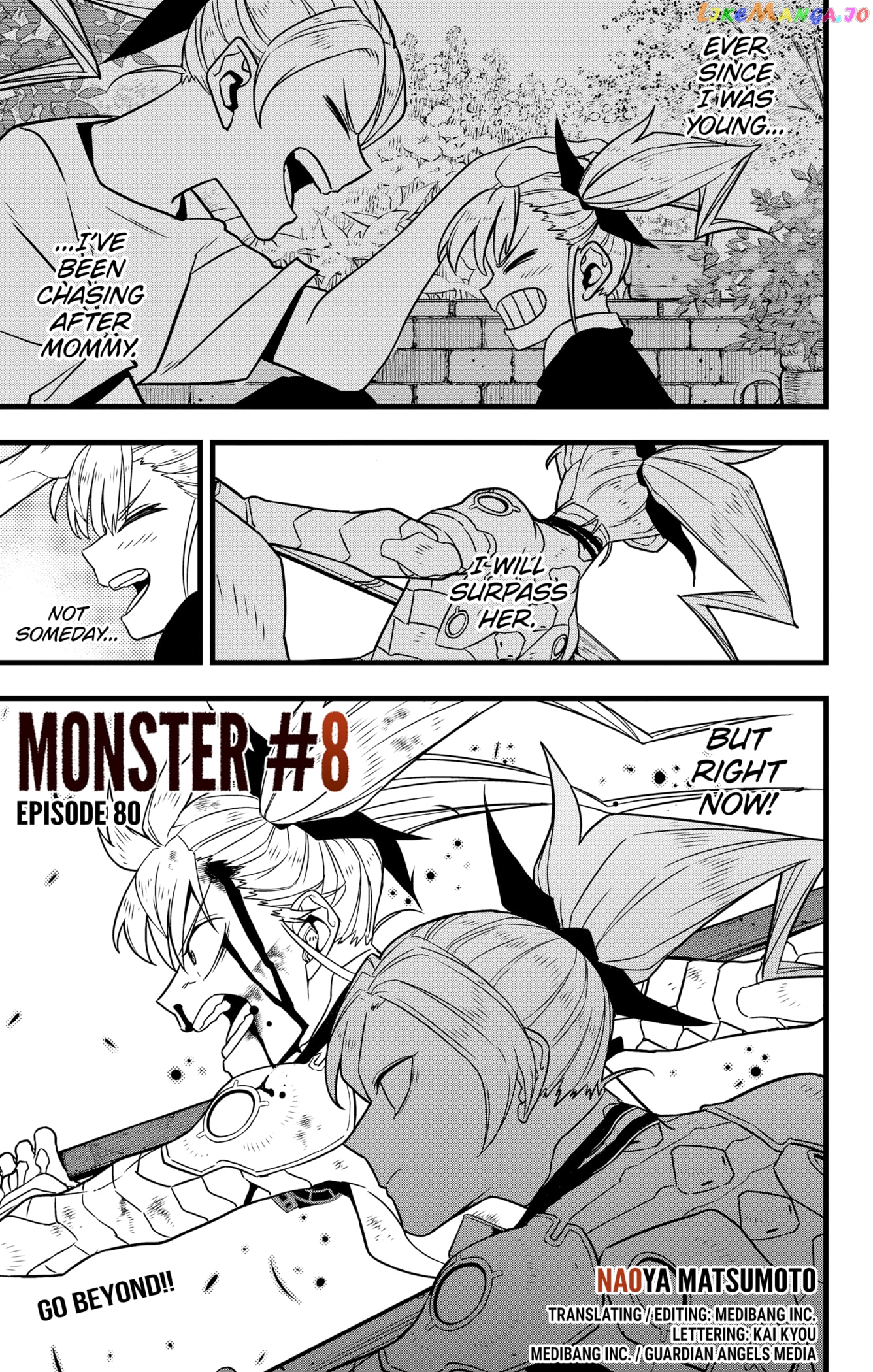 Kaiju No. 8 chapter 80 - page 1