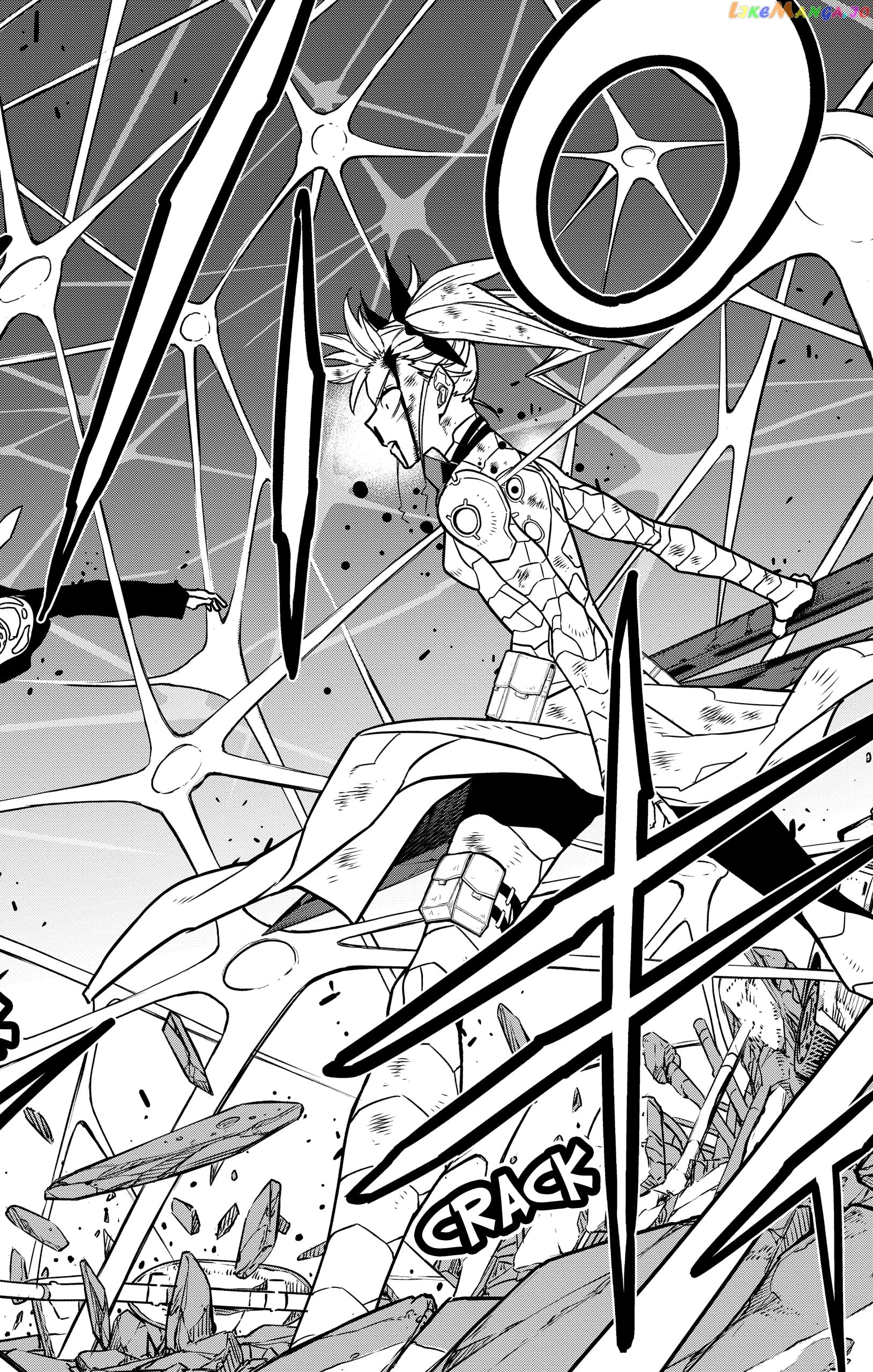 Kaiju No. 8 chapter 80 - page 10