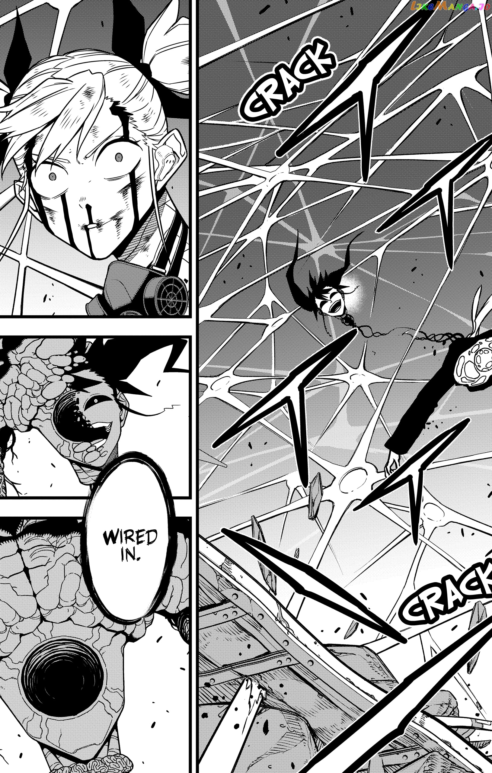 Kaiju No. 8 chapter 80 - page 11