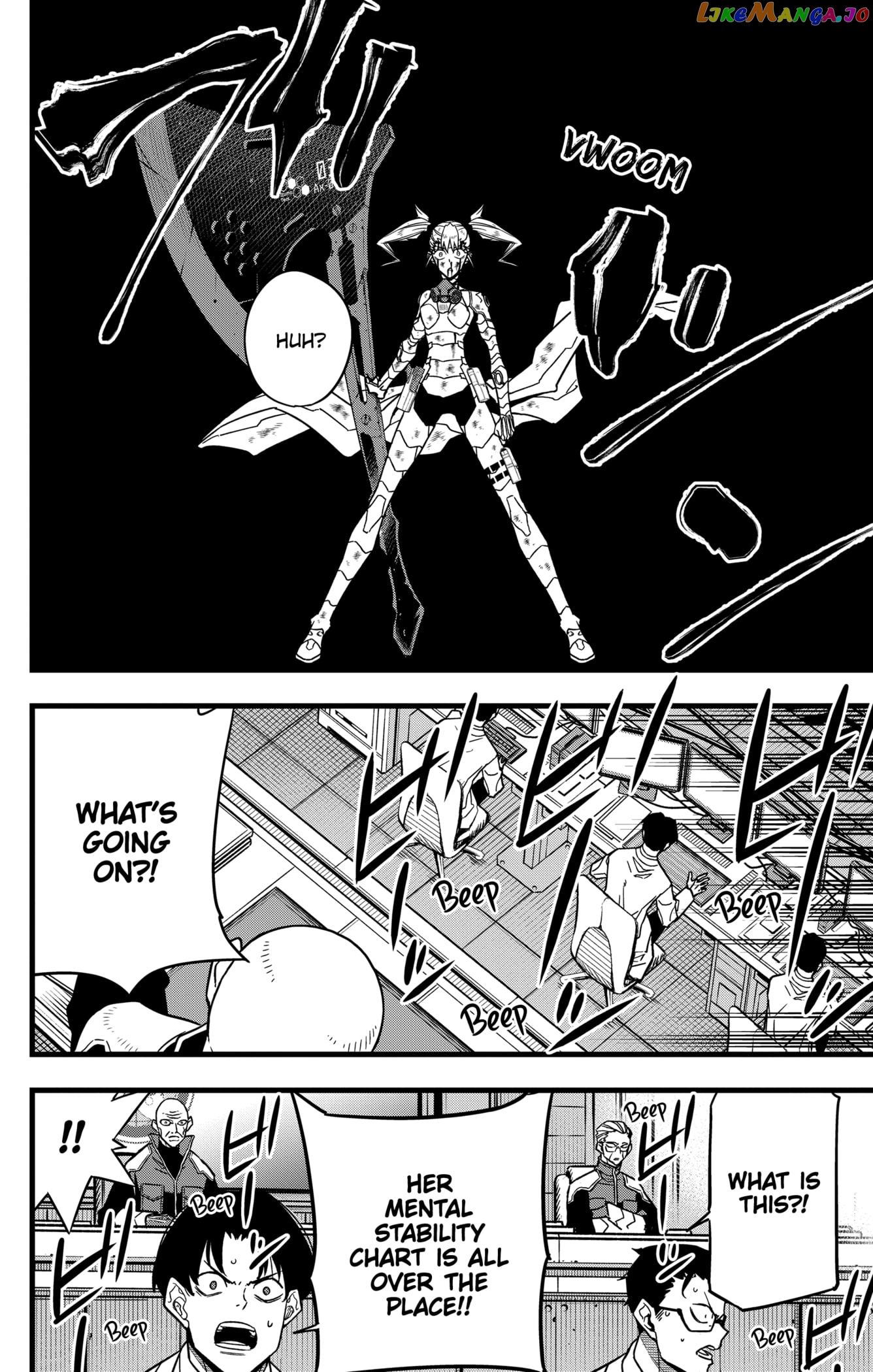 Kaiju No. 8 chapter 80 - page 12