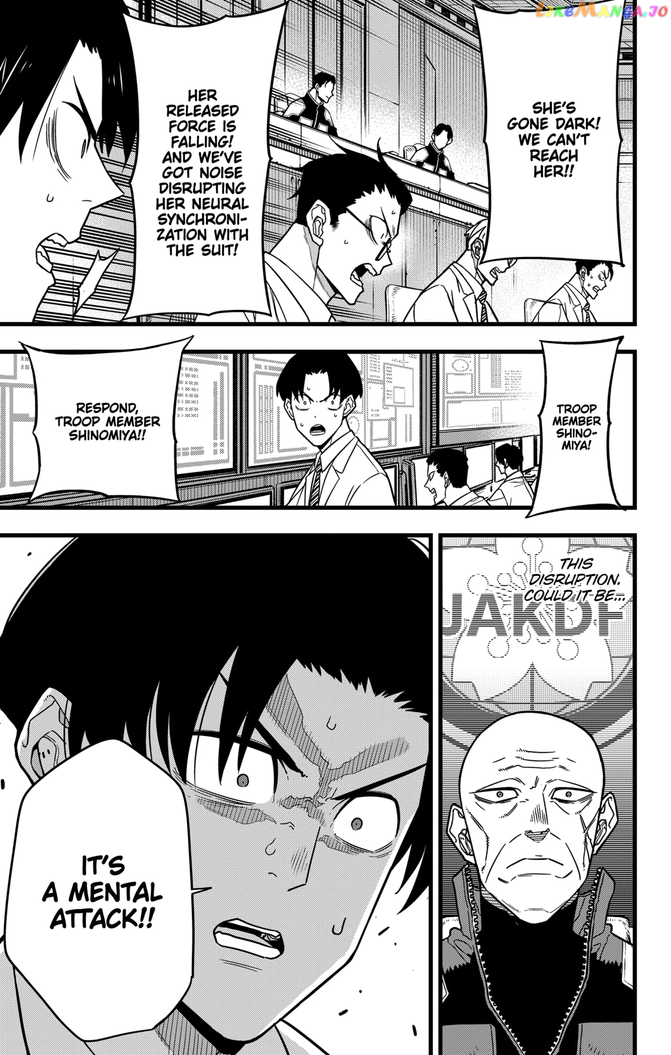 Kaiju No. 8 chapter 80 - page 13