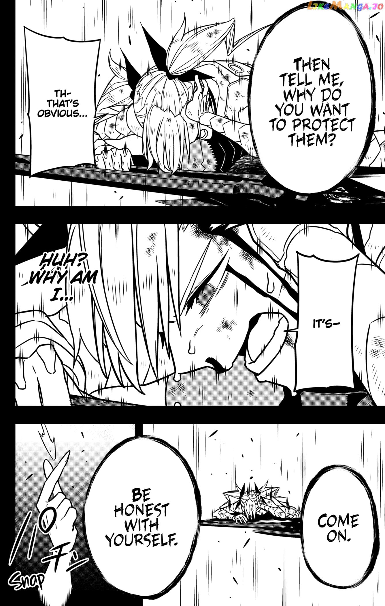 Kaiju No. 8 chapter 80 - page 16