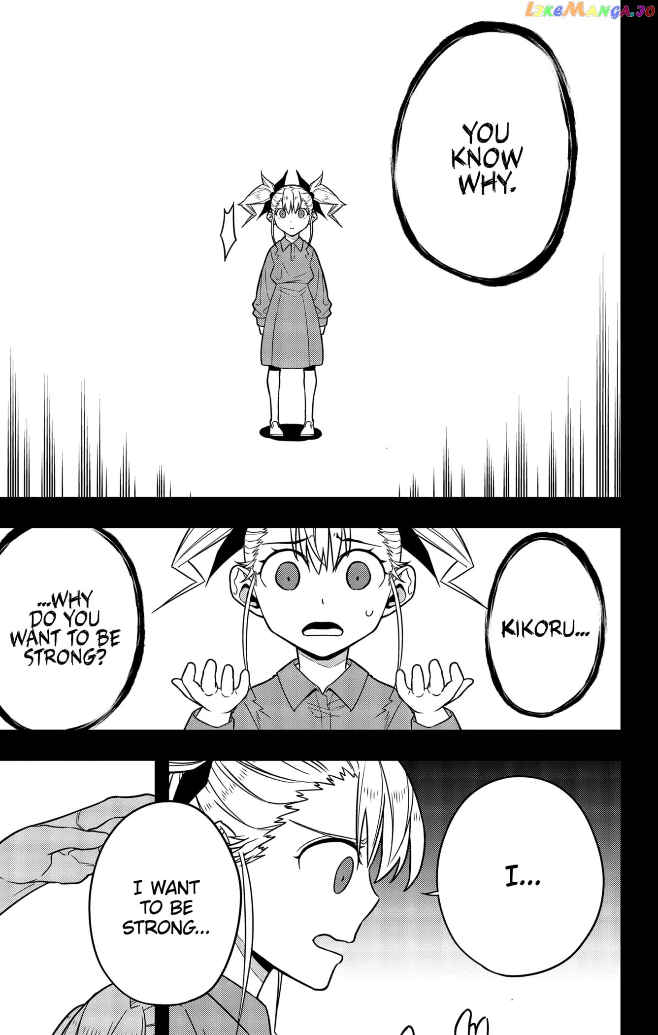 Kaiju No. 8 chapter 80 - page 17