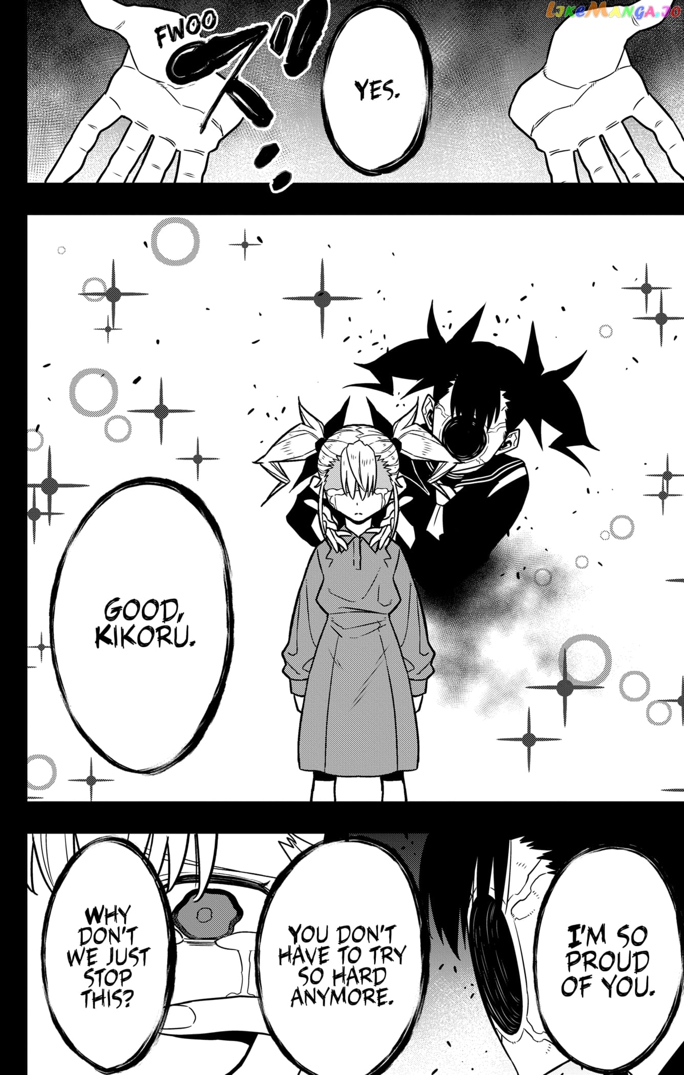 Kaiju No. 8 chapter 80 - page 20