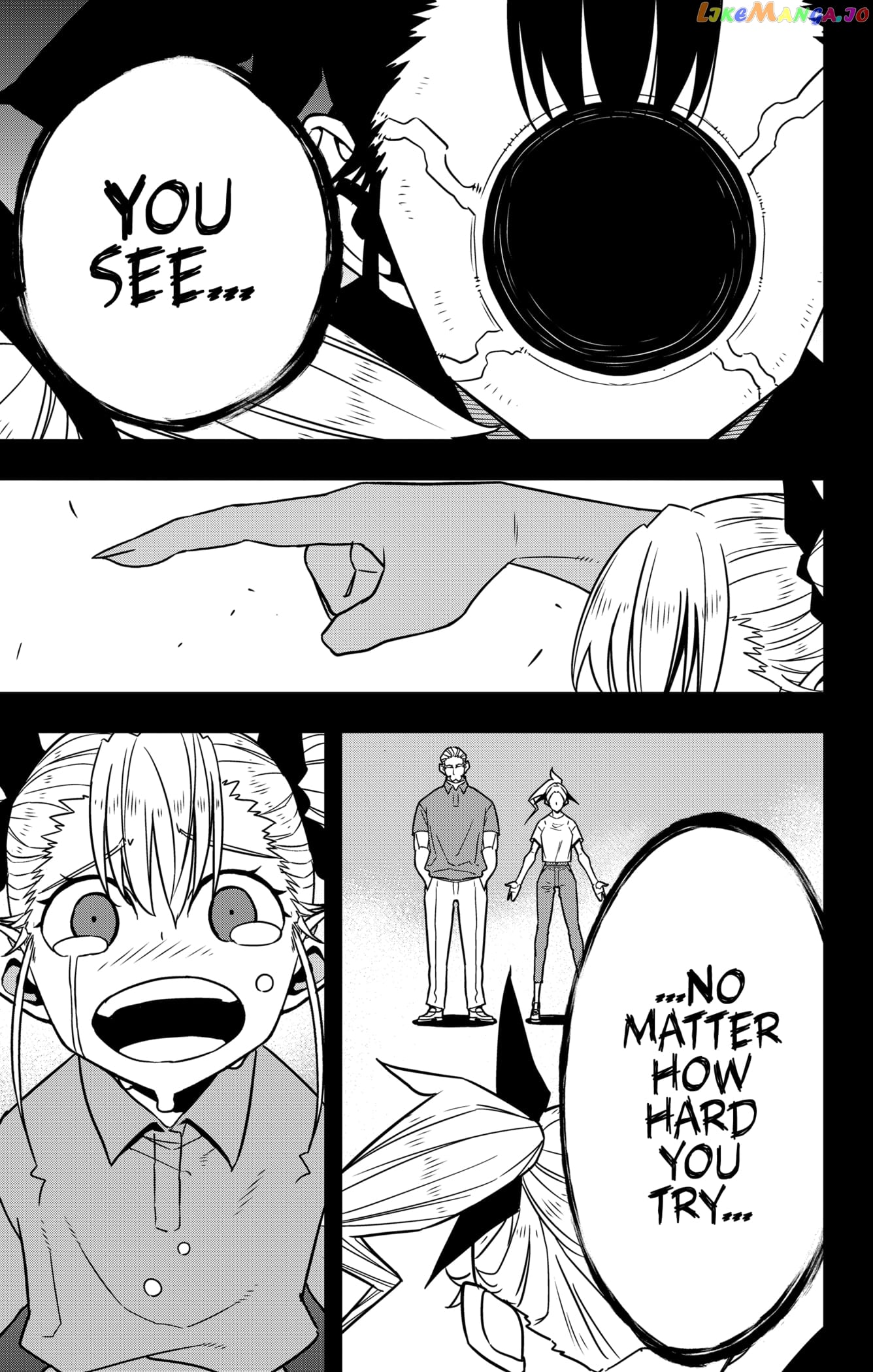 Kaiju No. 8 chapter 80 - page 21