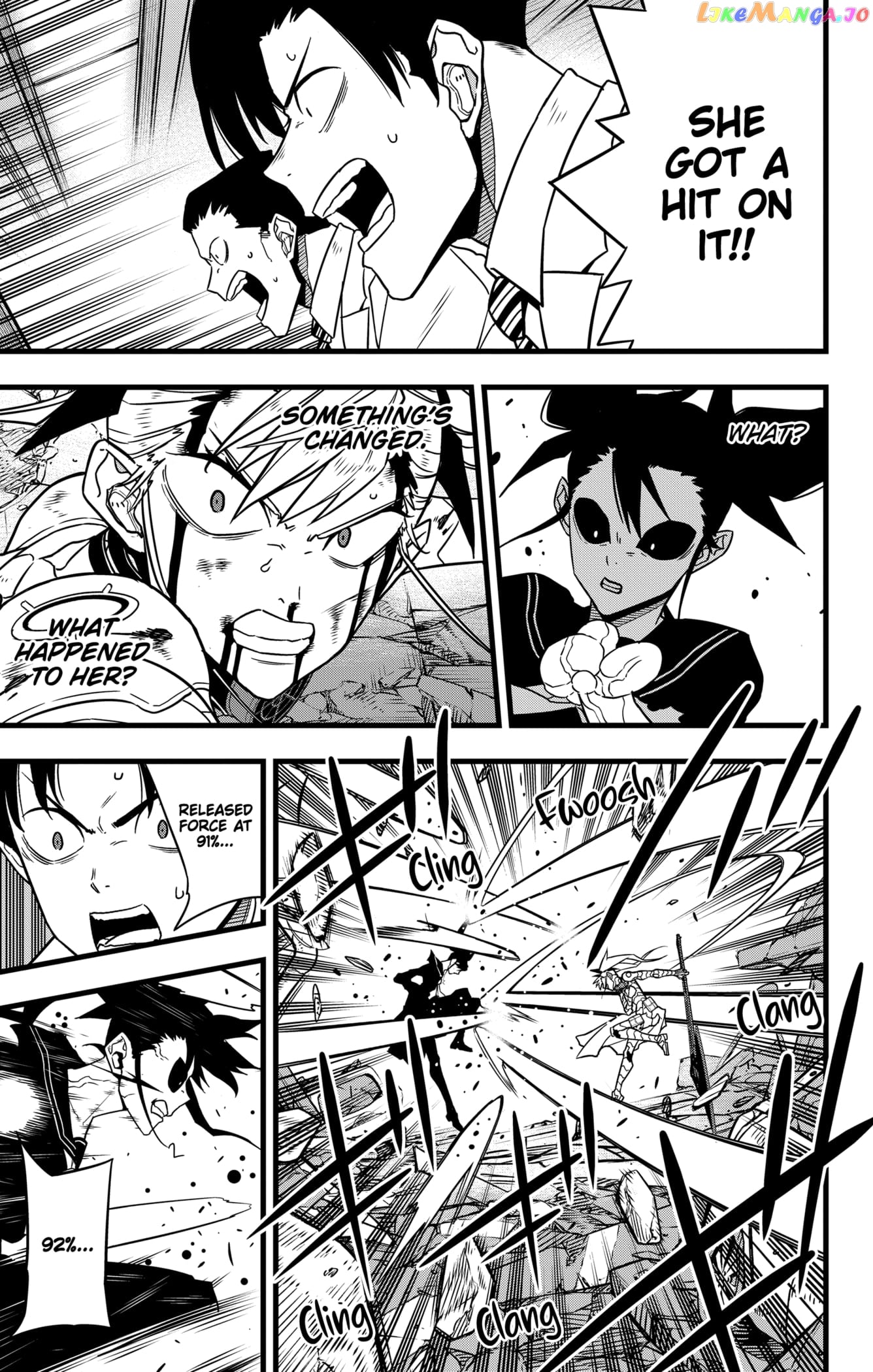 Kaiju No. 8 chapter 80 - page 3