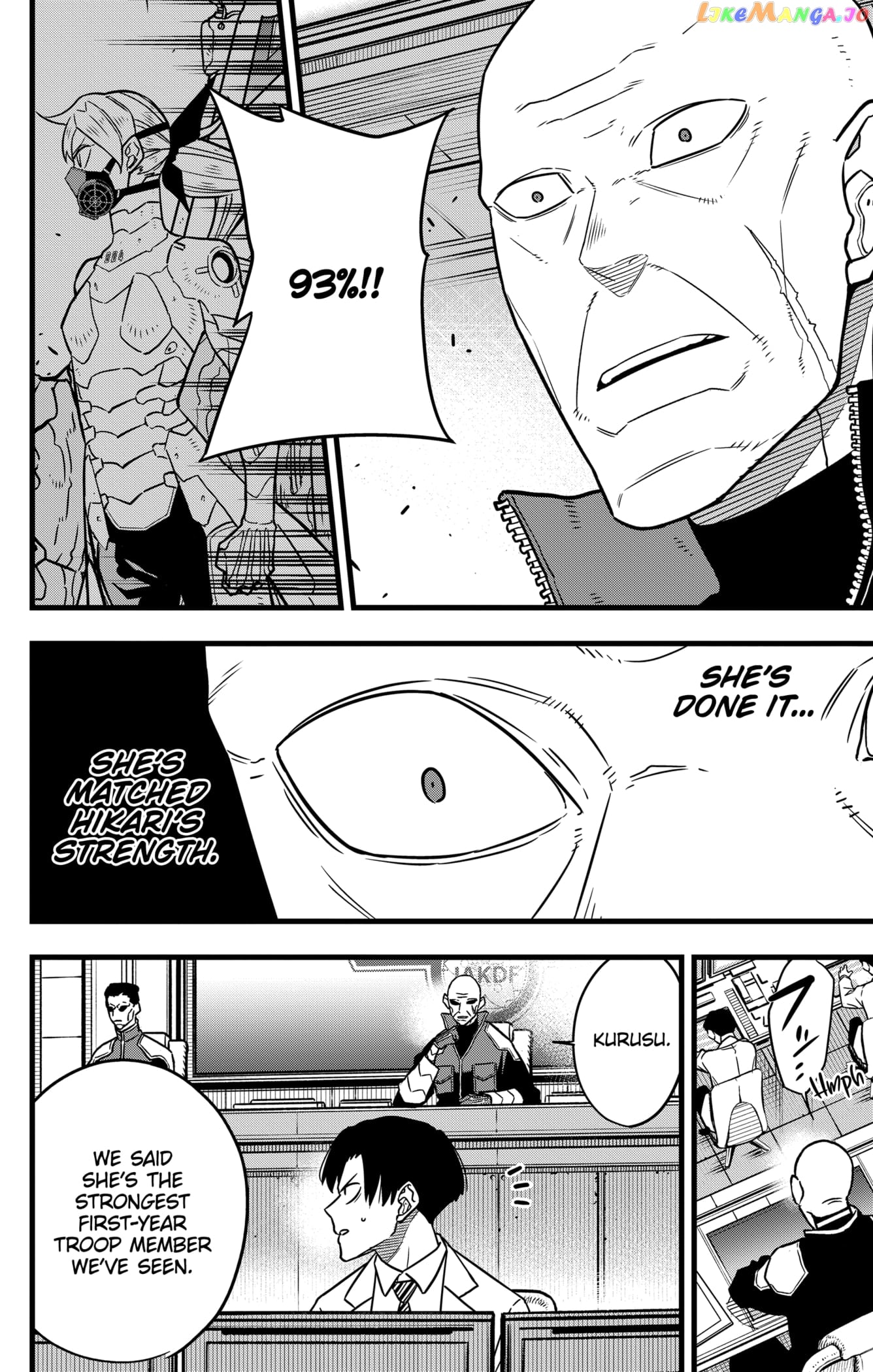 Kaiju No. 8 chapter 80 - page 4