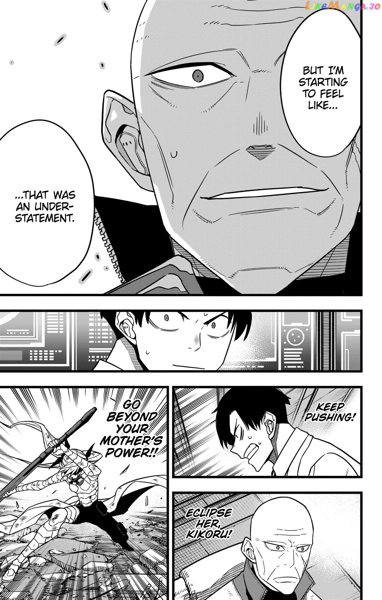Kaiju No. 8 chapter 80 - page 5