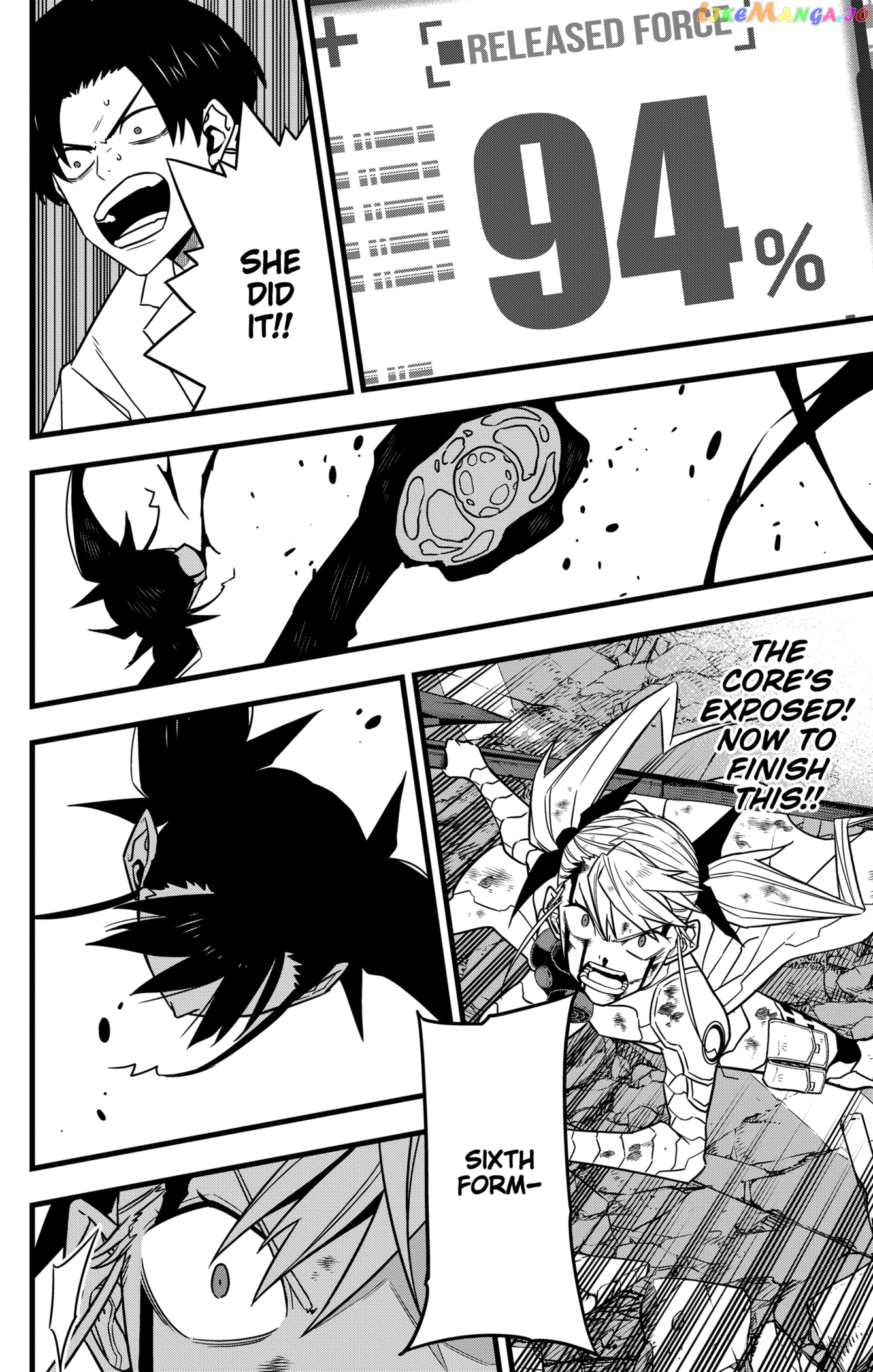 Kaiju No. 8 chapter 80 - page 8