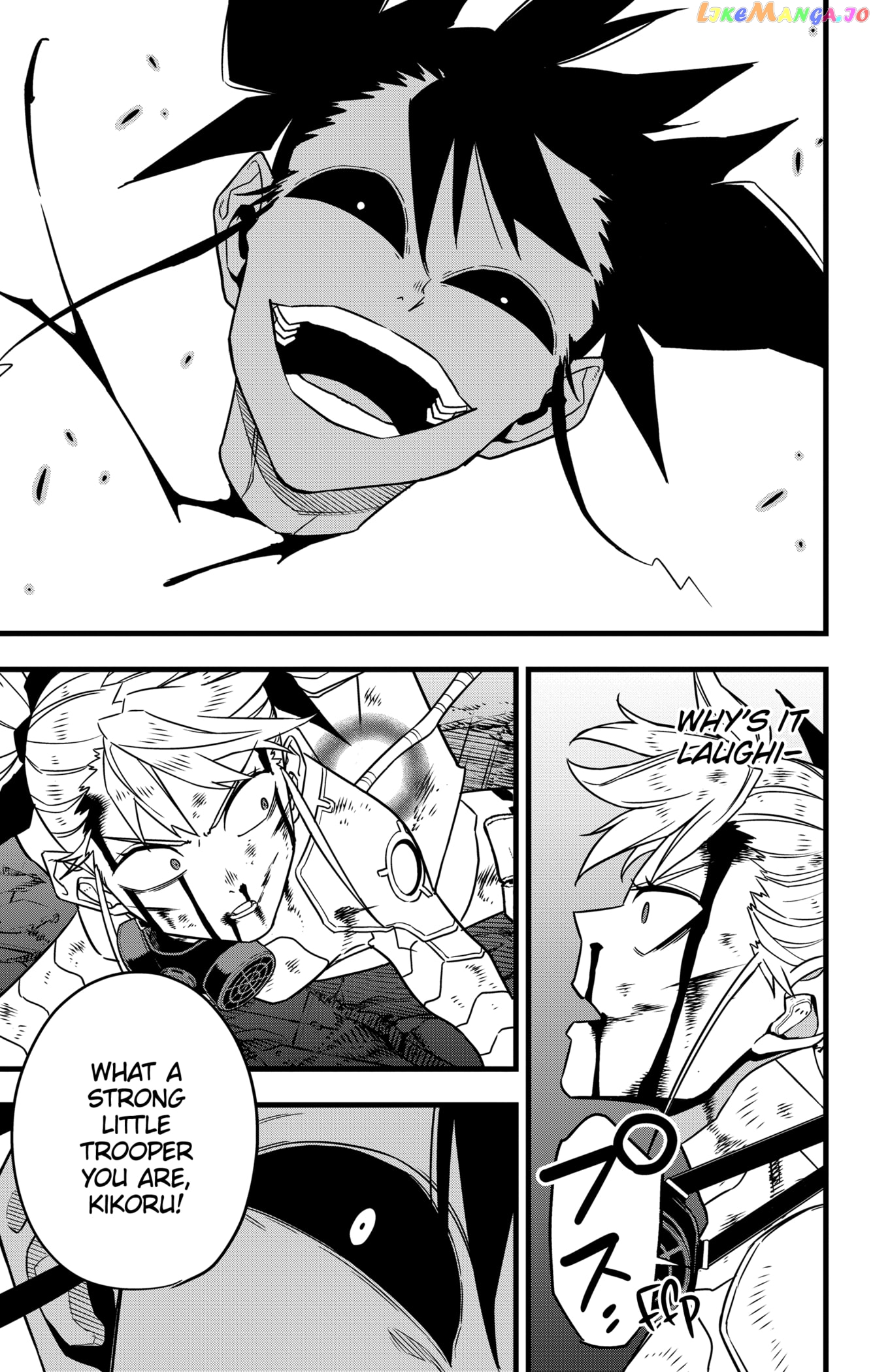 Kaiju No. 8 chapter 80 - page 9