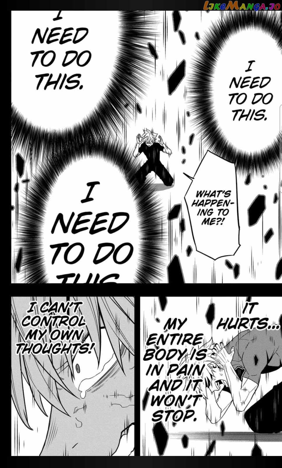 Kaiju No. 8 chapter 62 - page 10