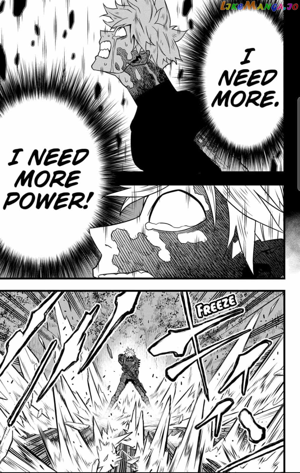 Kaiju No. 8 chapter 62 - page 11