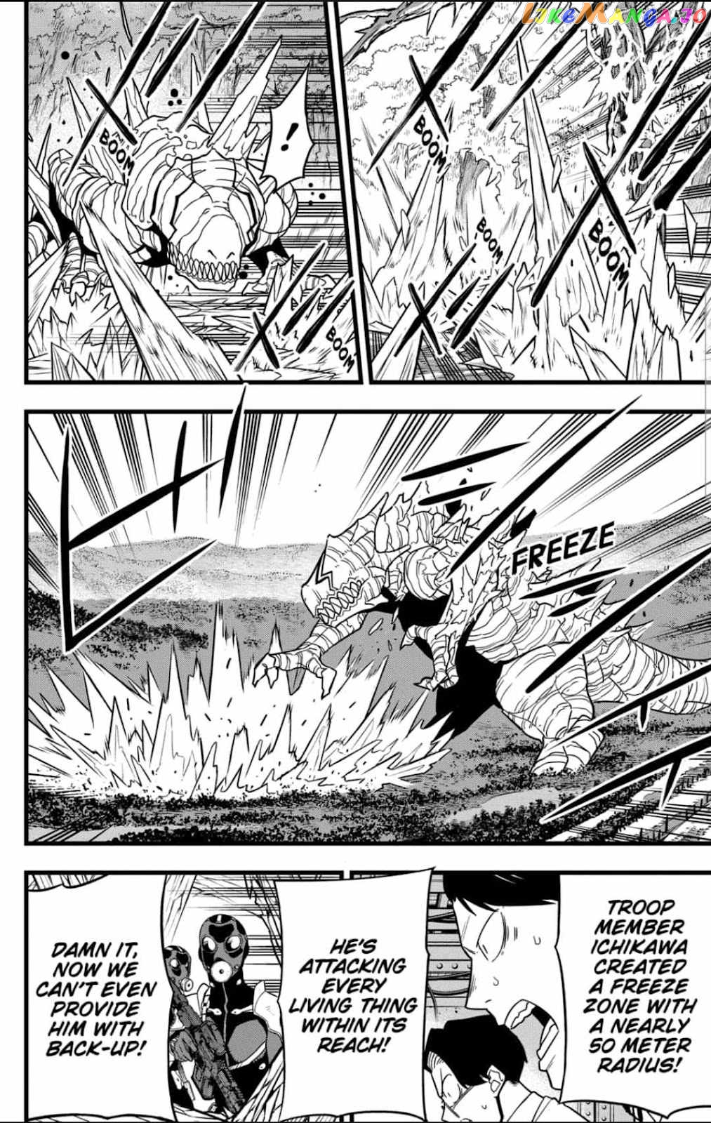 Kaiju No. 8 chapter 62 - page 12