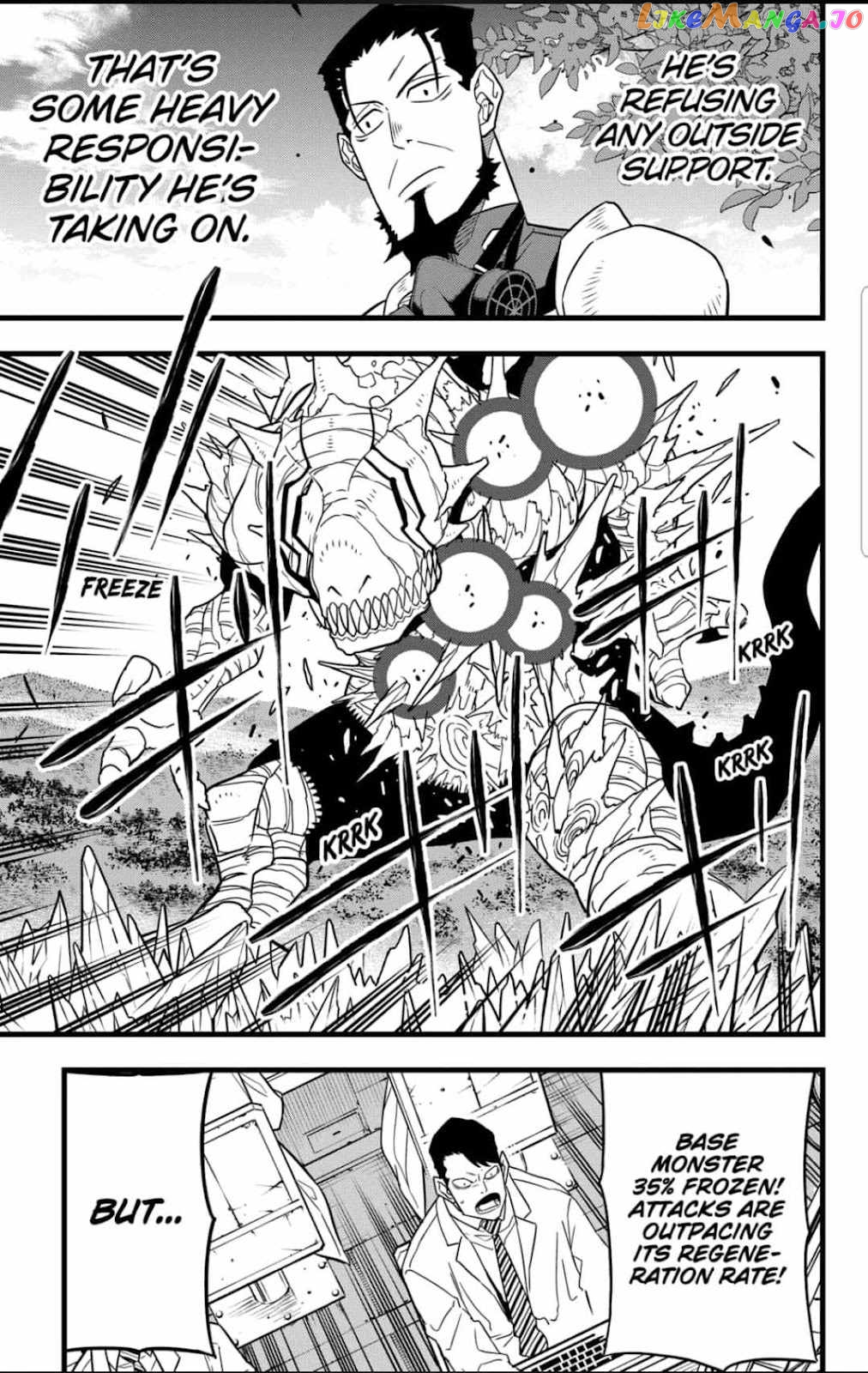 Kaiju No. 8 chapter 62 - page 13