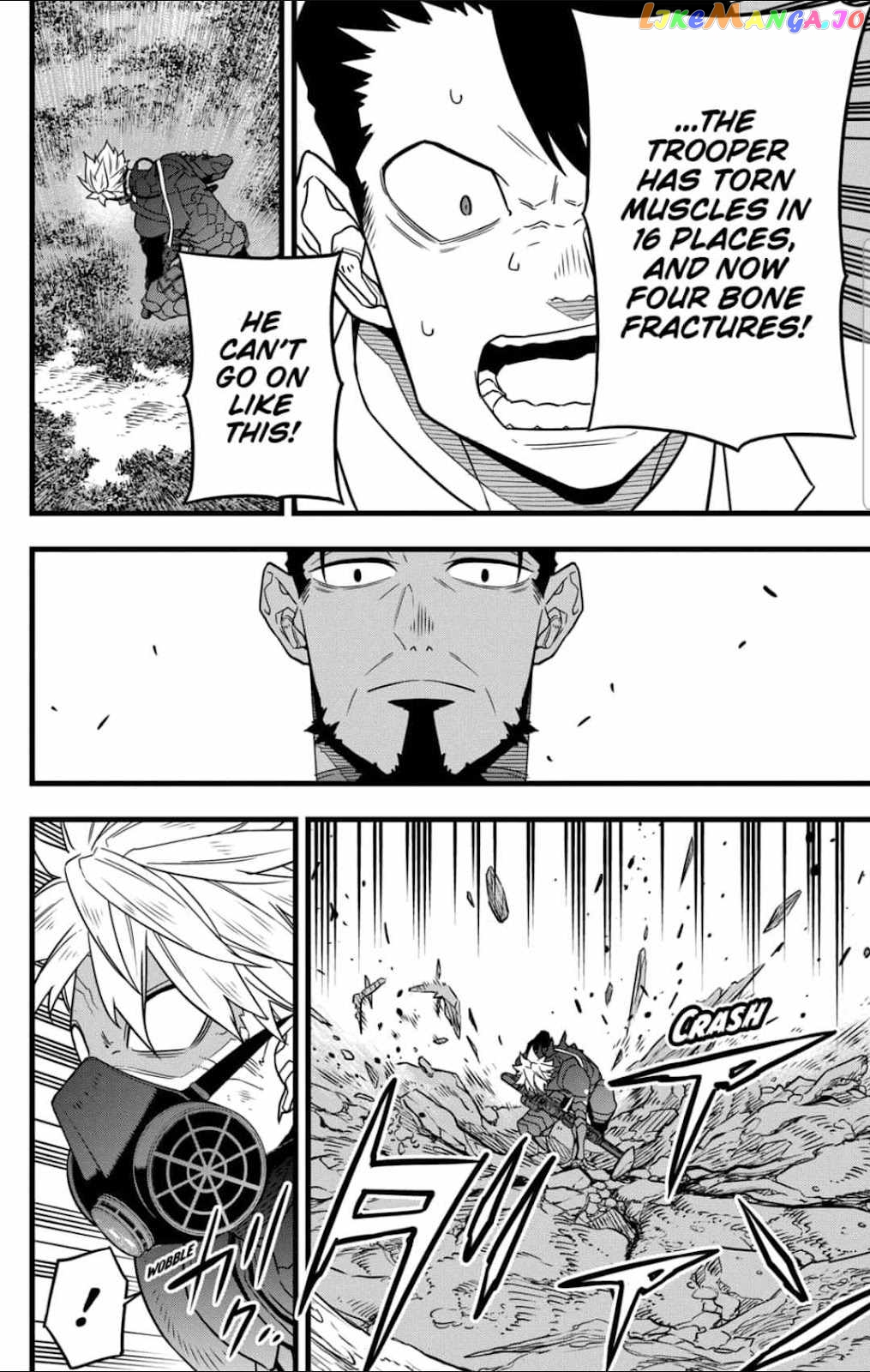 Kaiju No. 8 chapter 62 - page 14