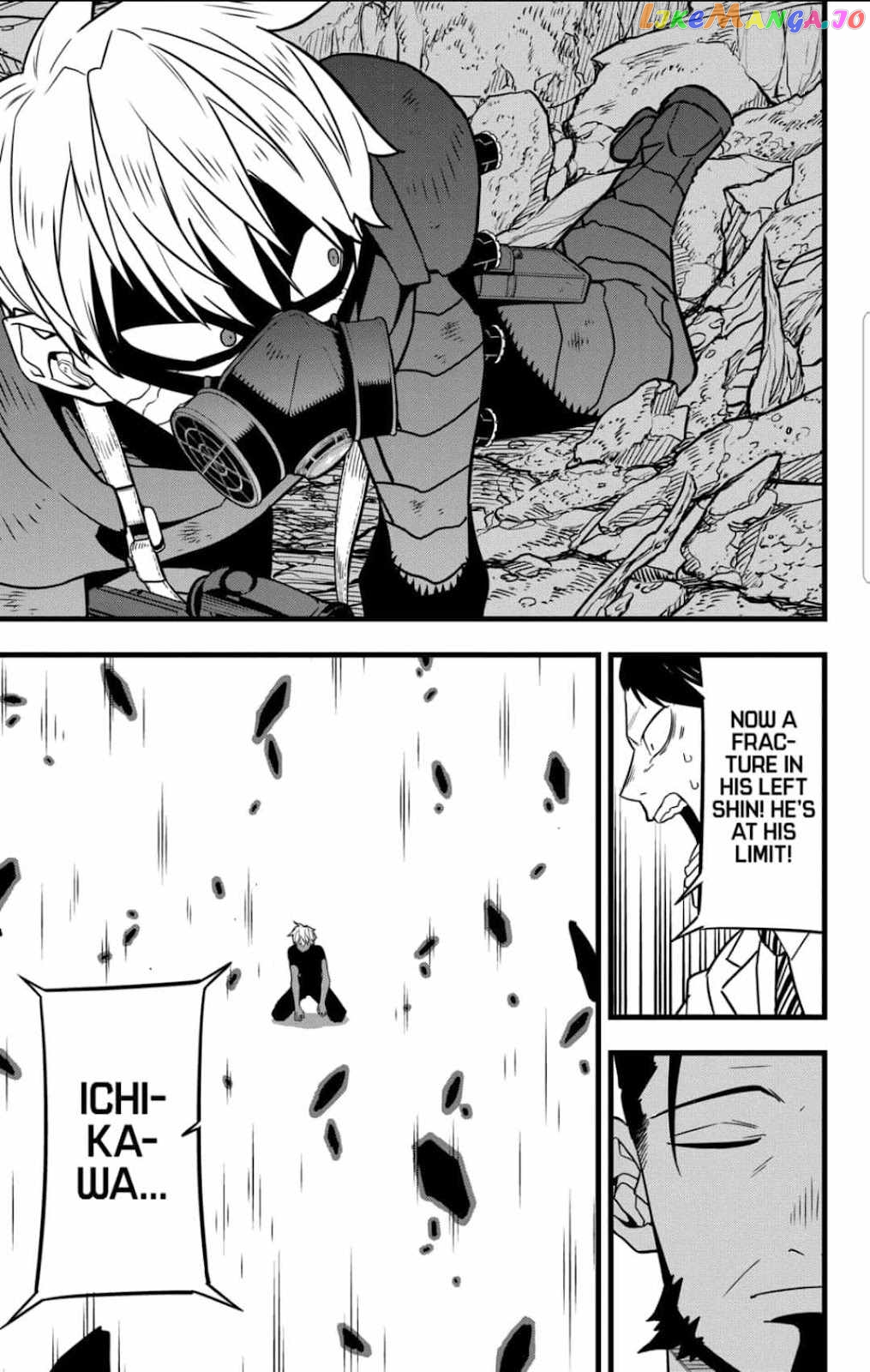 Kaiju No. 8 chapter 62 - page 15