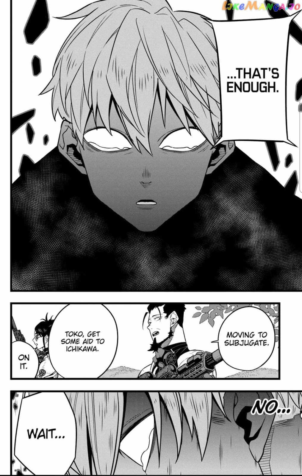 Kaiju No. 8 chapter 62 - page 16