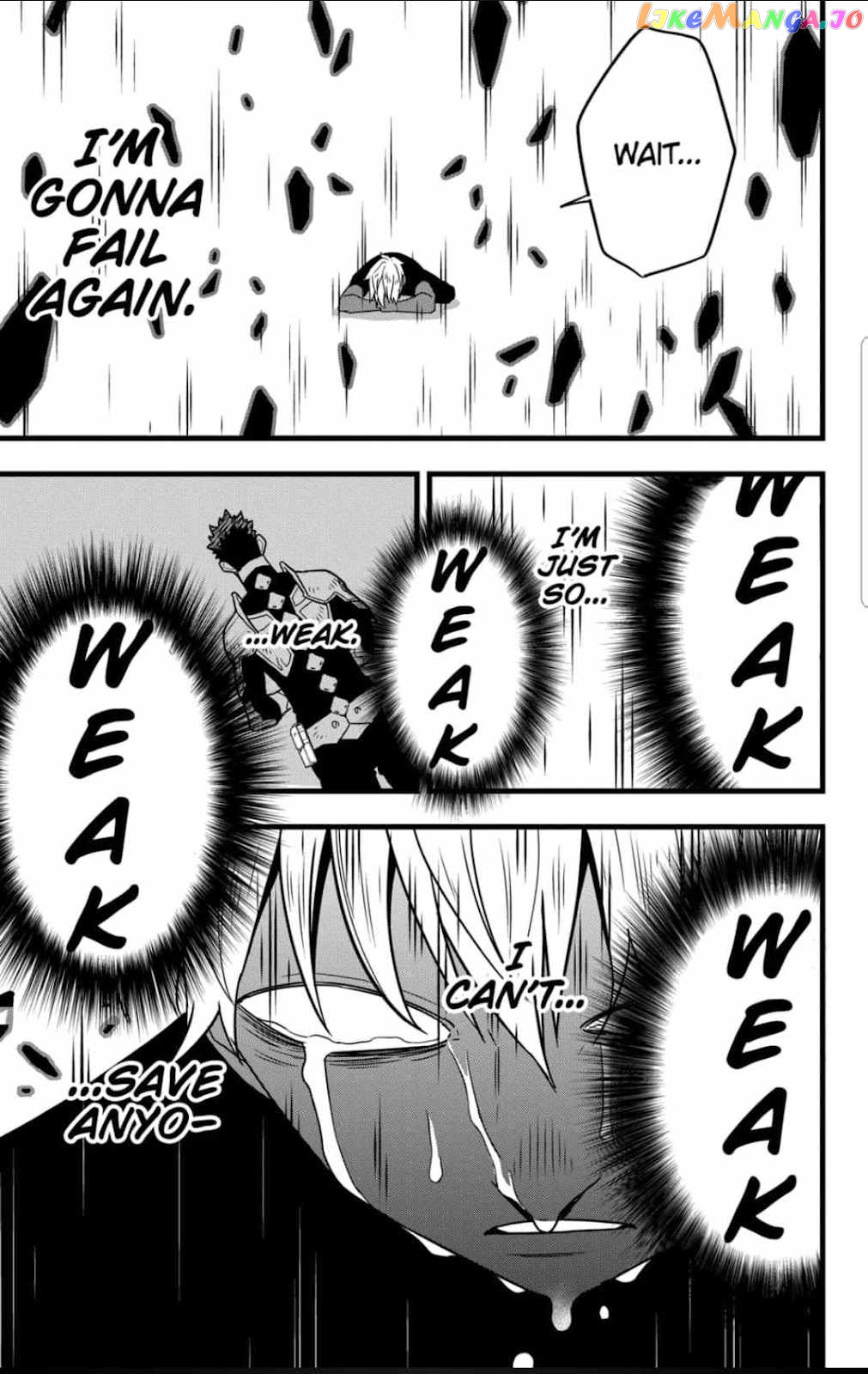 Kaiju No. 8 chapter 62 - page 17